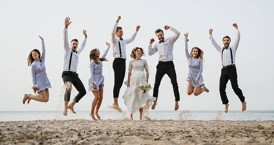 Qué regalar a los amigos en una boda