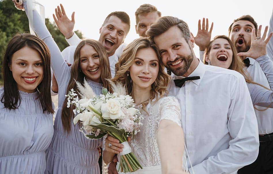 Qué regalar si no vas a la boda