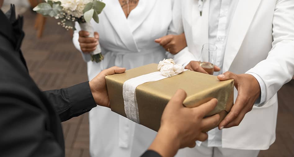 Regalos originales para los novios en su boda